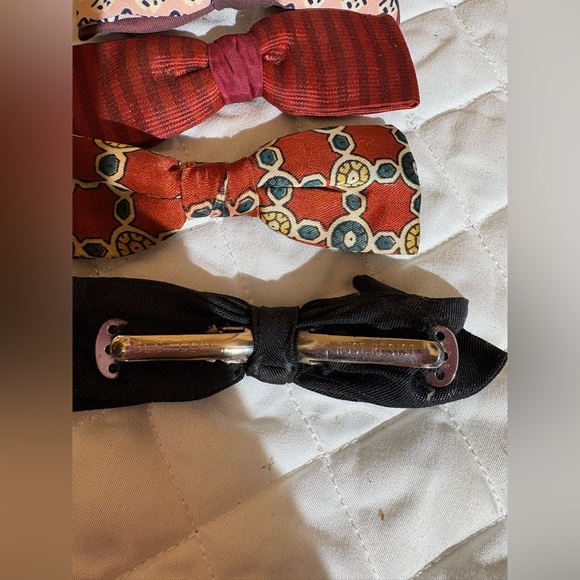 Vintage 1930-1940s bow ties - Picture 7 of 7
